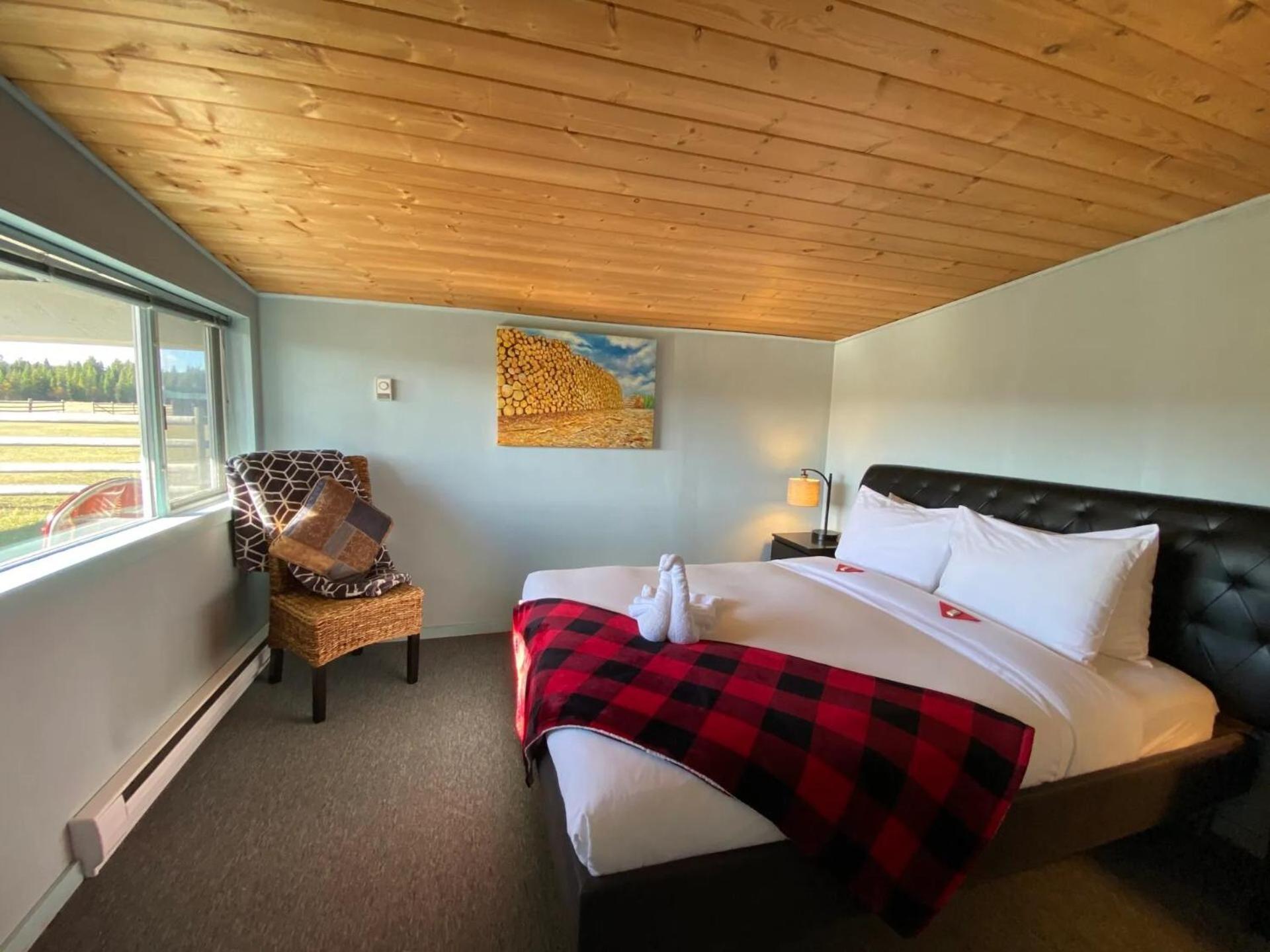 Woodhouse Cottages And Ranch Prince George Exteriör bild