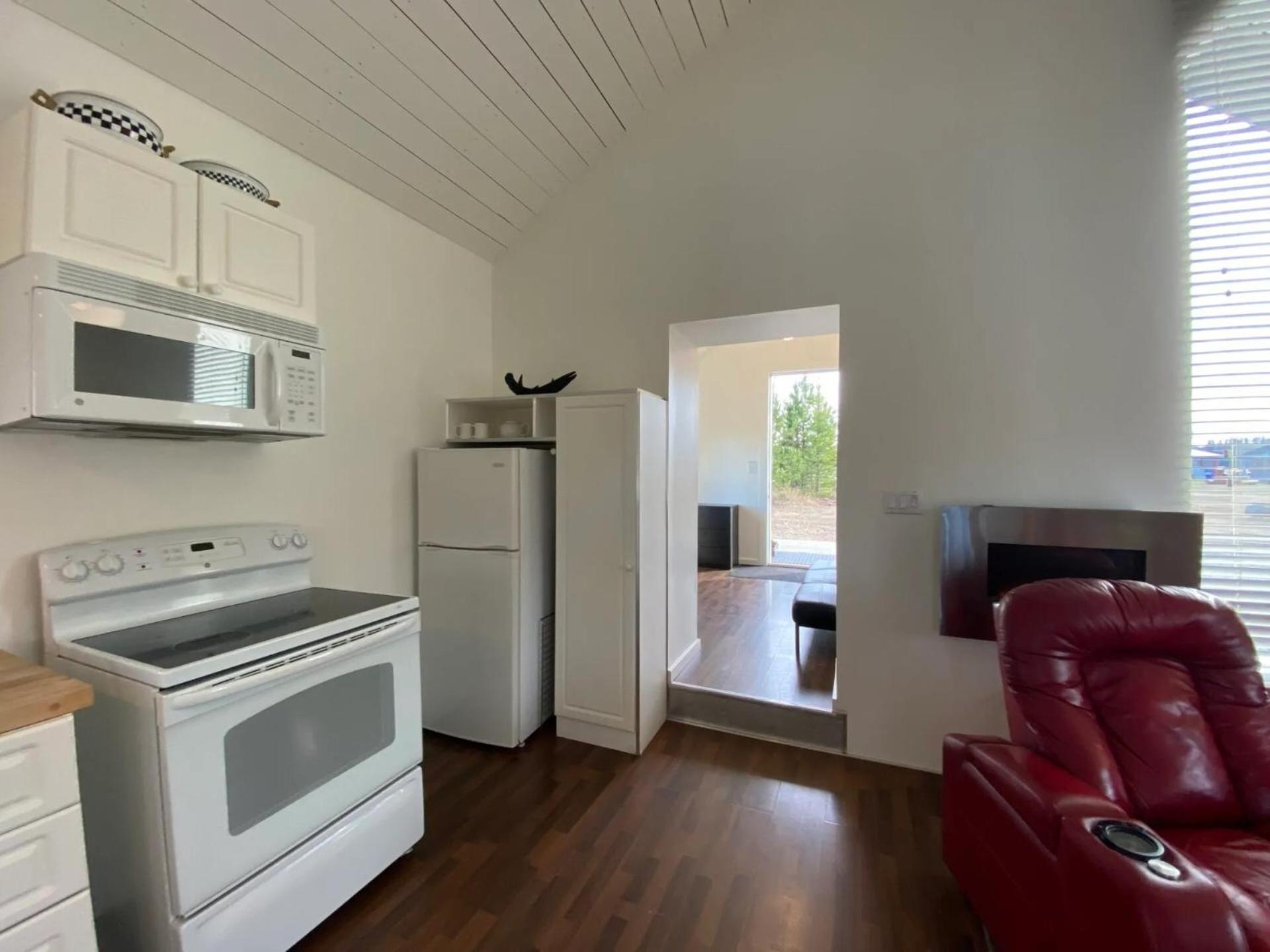 Woodhouse Cottages And Ranch Prince George Exteriör bild