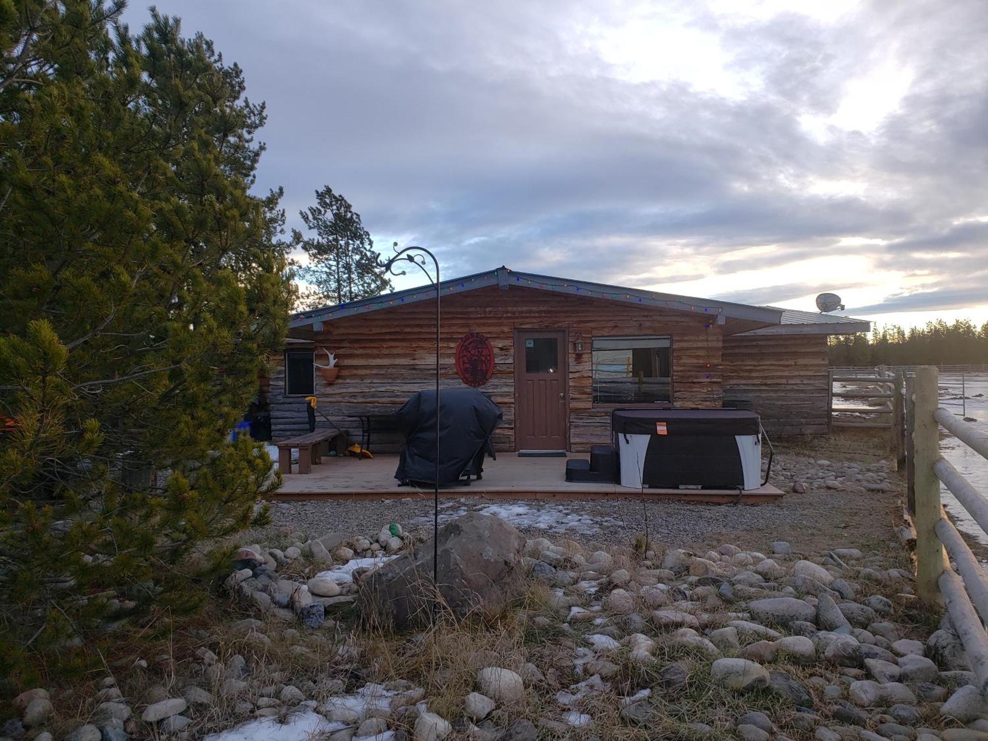 Woodhouse Cottages And Ranch Prince George Exteriör bild