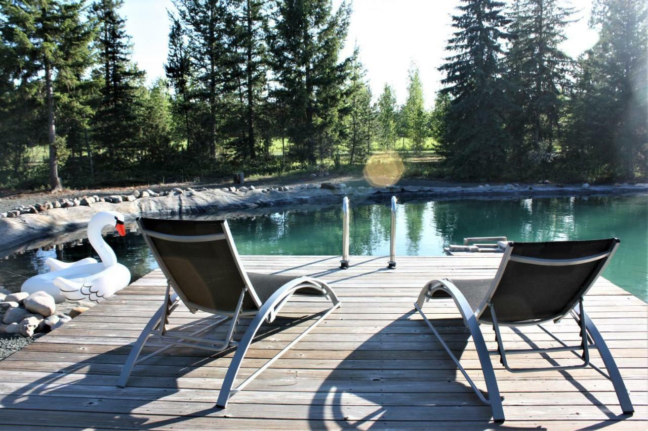 Woodhouse Cottages And Ranch Prince George Exteriör bild